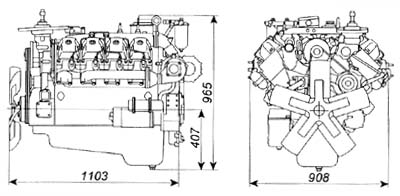 Двигатель КАМАЗ 740.13 характеристики
