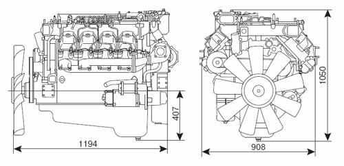 Двигатель КАМАЗ 740.31 характеристики