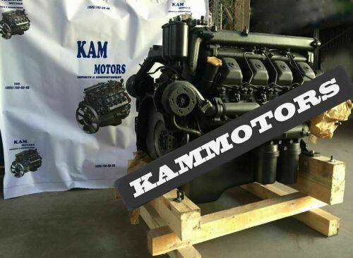 Двигатель КАМАЗ 6460, 5460 Евро-2, Евро-3 740.50