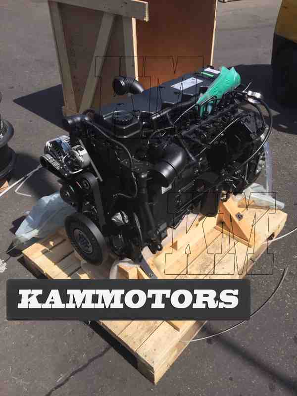 Двигатель камминз КАМАЗ 65115