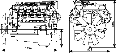 Двигатель 740.30 характеристики
