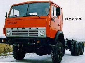 Двигатель КАМАЗ 5320