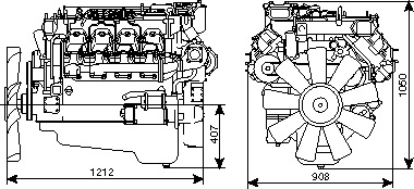 Двигатель КАМАЗ 740.50 характеристики