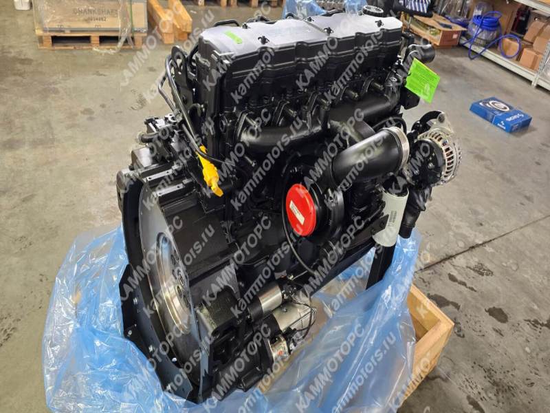 Двигатель Cummins 6ISBe285 КАМАЗ (2) dvigatel cummins 6isbe285 kamaz 2