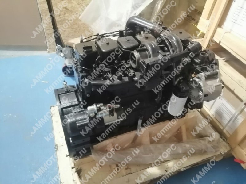 Двигатель 6BT5.9-C130