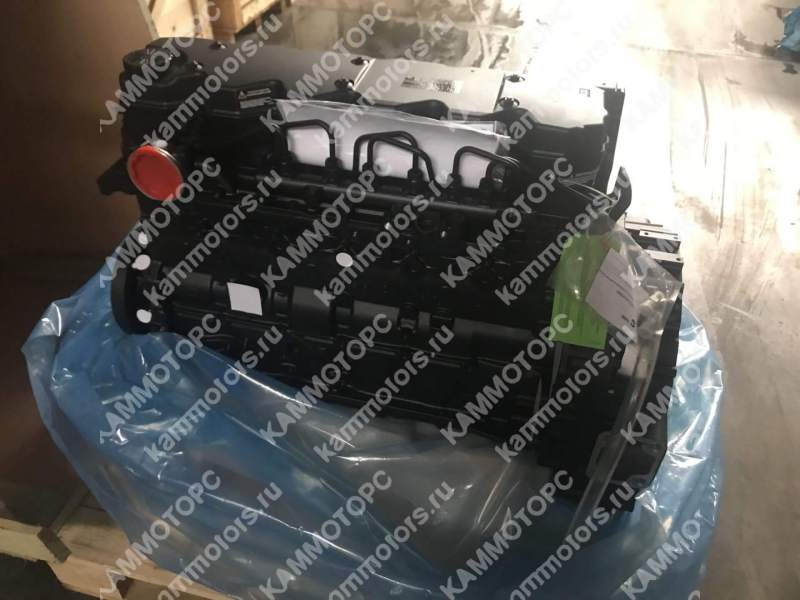 Двигатель Cummins 6ISBe (EURO3) второй комплектации (лонг блок) dvigatel cummins 6isbe euro3 vtoroj komplektacii long blok scaled