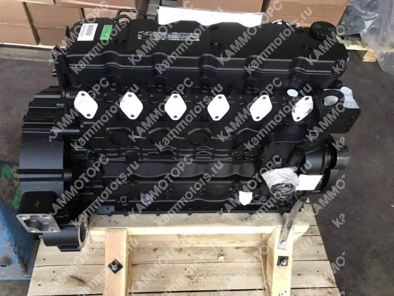Двигатель Cummins QSB6.7 (TIER3) второй комплектации (лонг блок) dvigatel cummins qsb6.7 tier3 vtoroj komplektacii long blok scaled