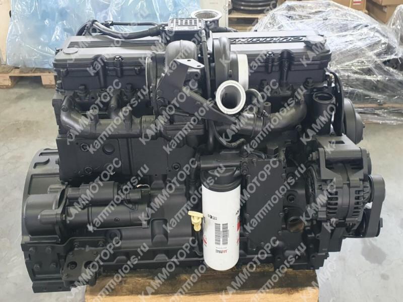 Двигатель Cummins QSC 8.3C