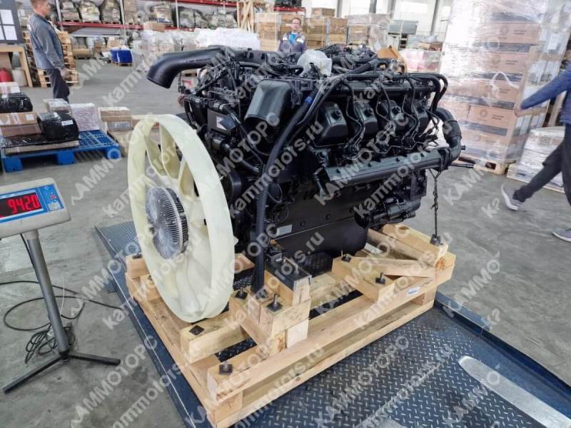 dvigatel kamaz 740.70 evro 4 280 ls 4