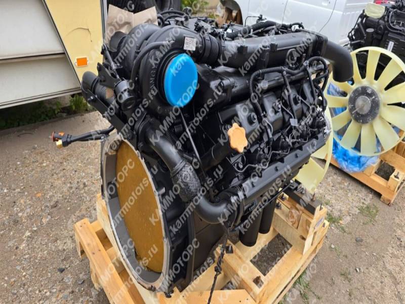 Двигатель КАМАЗ 740.735-1000401-70 Евро-5 dvigatel kamaz 740.735 1000401 70 evro 5