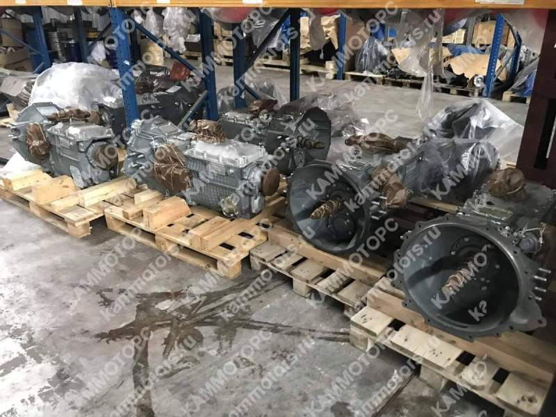 Коробка передач КАМАЗ – КПП 154 с делителем (1) korobka peredach kamaz kpp 154 s delitelem 1 scaled