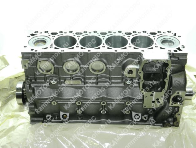 dvigatel cummins isb6.7e4 euro4 tretej komplektacii short blok