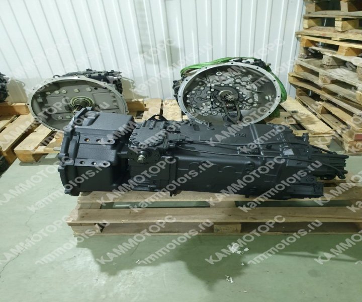 Коробка передач – КПП ZF 16S1650 МАЗ (1) korobka peredach kpp zf 16s1650 maz 1