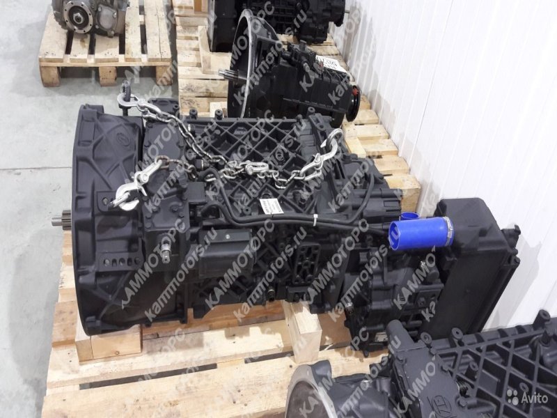 korobka peredach kpp zf 16s181 it 1