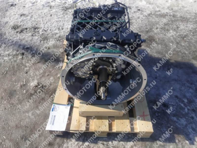 korobka peredach kpp zf 16s1820 089 3