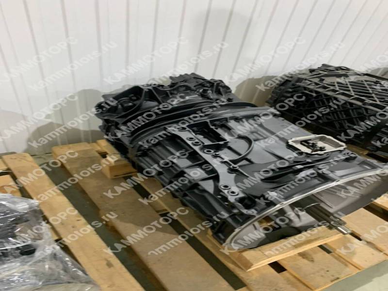 korobka peredach kpp zf 16s2230 td ecosplit 4 2