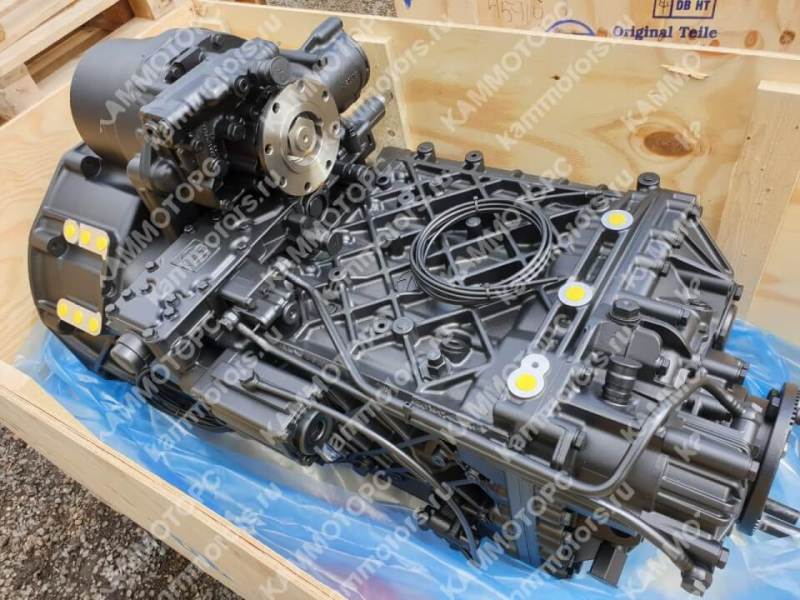 korobka peredach kpp zf 16s2525 kom nmv 221