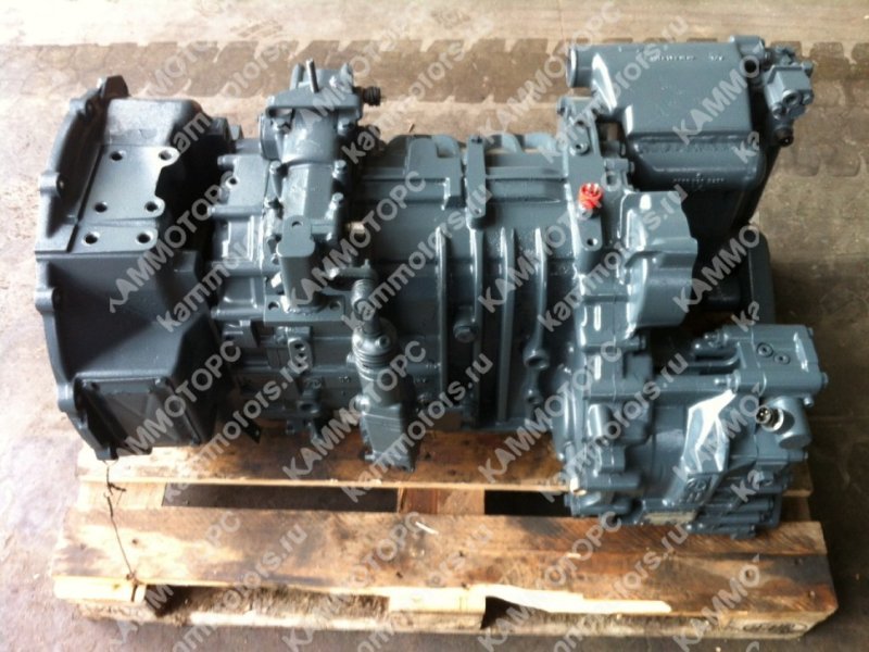 korobka peredach kpp zf 6s 1600 it s retardoj