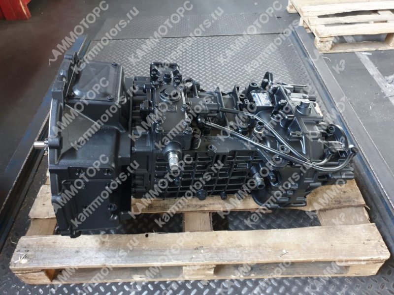Коробка передач – КПП ZF 9S1310 МАЗ (3) korobka peredach kpp zf 9s1310 maz 3