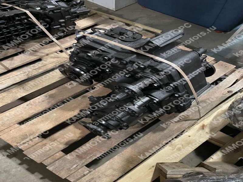 Коробка раздаточная КАМАЗ с КОМ - 43114-1800120-60 (2) korobka razdatochnaja kamaz s kom 43114 1800120 60 2 scaled