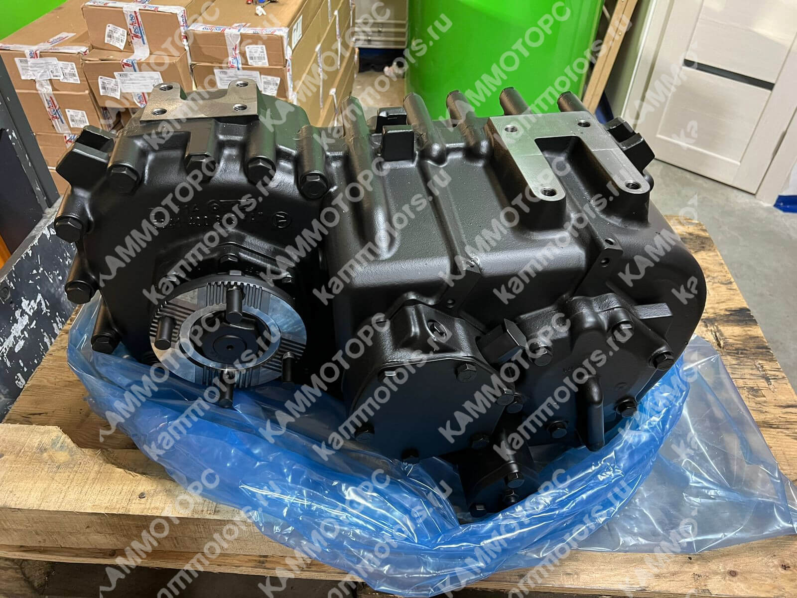 Раздаточная коробка ZF VG 2000-396 на КАМАЗ - 5849.002 (4) 5849.002.030