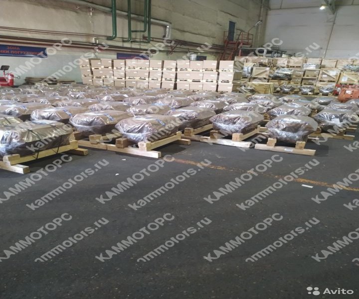 blok cilindrov kamaz s kolenvalom evro 3 740.51 bosch 740 4