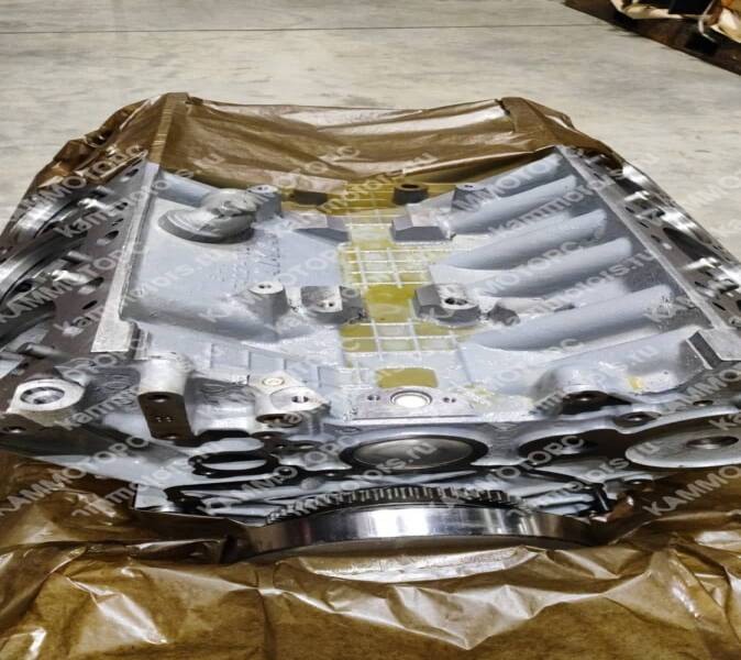 Блок цилиндров КАМАЗ с коленвалом Евро-3 740.50 Bosch 740 (1) blok cilindrov kamaz s kolenvalom evro 3 740.50 bosch 740 1
