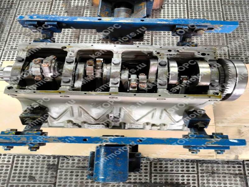 blok dvigatelja kamaz s kolenvalom i porshnevoj evro 4 1